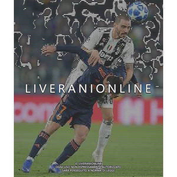 UEFA Champions League 2018/2019 Group Stage H Torino - 27.11.2018 Juventus-Valencia Nella Foto: leonardo bonucci e Goncalo Guedes /Ph.Vitez-Ag. Aldo Liverani