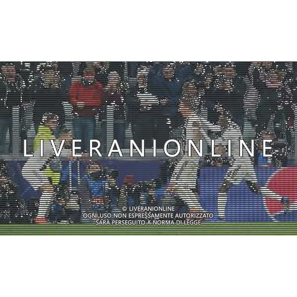 UEFA Champions League 2018/2019 Group Stage H Torino - 27.11.2018 Juventus-Valencia Nella Foto: esultanza dopo il gol di mario mandzukic con cristiano ronaldo /Ph.Vitez-Ag. Aldo Liverani