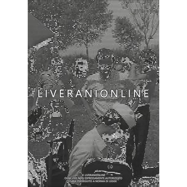 1967 LODI- FILM “EDIPO RE “CON SILVANA MANGANO E CITTI FRANCO REGIA PIER PAOLO PASOLINI NELLA FOTO PIER PAOLO PASOLINI AG ALDO LIVERANI SAS