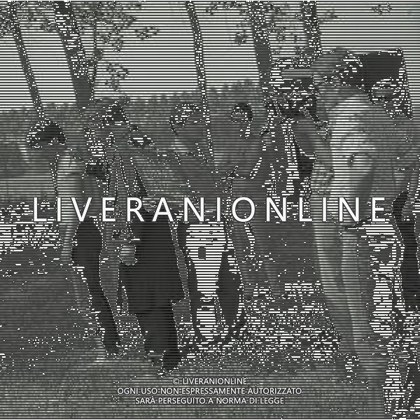 1967 LODI- FILM “EDIPO RE “CON SILVANA MANGANO E CITTI FRANCO REGIA PIER PAOLO PASOLINI NELLA FOTO PIER PAOLO PASOLINI AG ALDO LIVERANI SAS