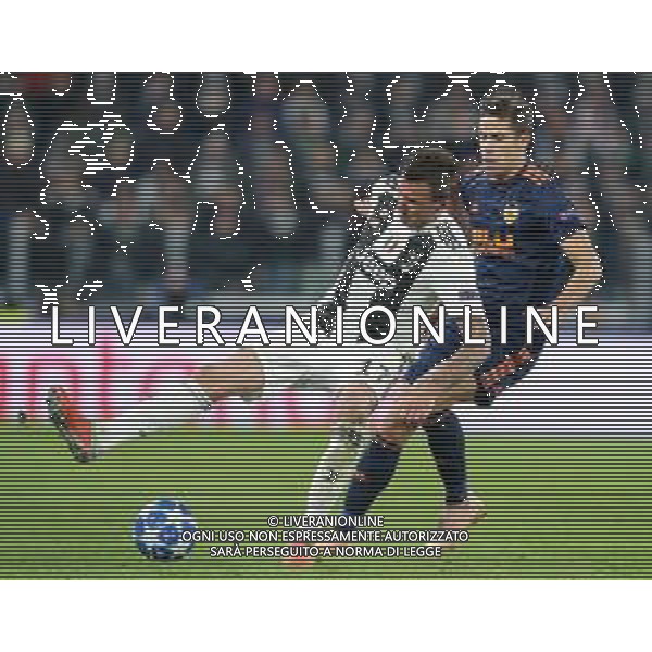 UEFA Champions League 2018/2019 Group Stage H Torino - 27.11.2018 Juventus-Valencia Nella Foto: mario mandzukic e Gabriel Paulista /Ph.Vitez-Ag. Aldo Liverani