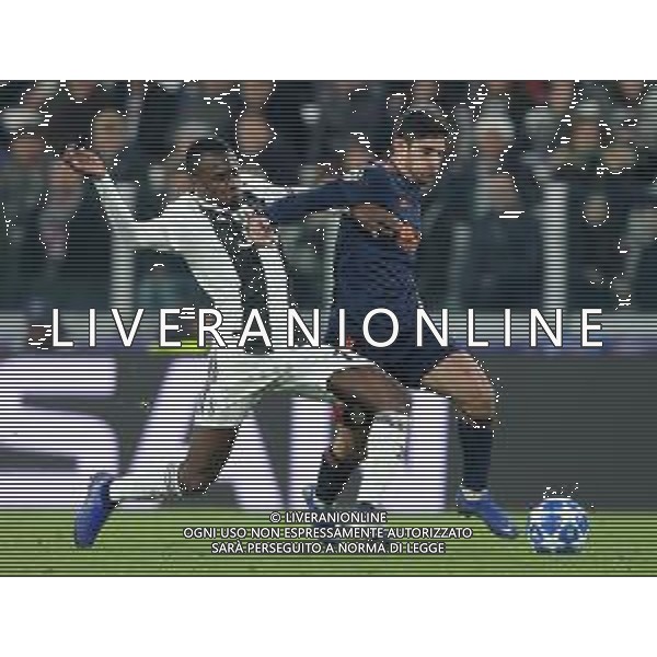 UEFA Champions League 2018/2019 Group Stage H Torino - 27.11.2018 Juventus-Valencia Nella Foto: Goncalo Guedes e blaise matuidi /Ph.Vitez-Ag. Aldo Liverani