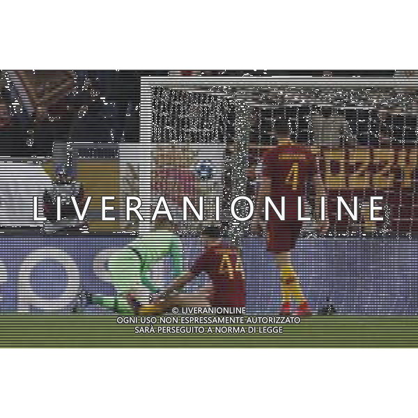 UEFA Champions League gruppo G - Roma vs Real Madrid 27/11/2018 nella foto: il gol Gareth Bale (Forward of Real Madrid) ©Claudio Zamagni/Agenzia Aldo Liverani goal Gareth Bale (Forward of Real Madrid) during UEFA Champions League - group G soccer match between A.S.ROME and REAL MADRID at Rome olympic Stadium on November 27 2018 photo credit by Claudio Zamagni/Aldo Liverani Photo Agency/ AGENZIA ALDO LIVERANI SAS