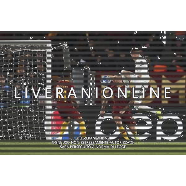 UEFA Champions League gruppo G - Roma vs Real Madrid 27/11/2018 nella foto: Federico Santiago Valverde Dipetta (Midfielder of Real Madrid) ©Claudio Zamagni/Agenzia Aldo Liverani Federico Santiago Valverde Dipetta (Midfielder of Real Madrid) during UEFA Champions League - group G soccer match between A.S.ROME and REAL MADRID at Rome olympic Stadium on November 27 2018 photo credit by Claudio Zamagni/Aldo Liverani Photo Agency/ AGENZIA ALDO LIVERANI SAS