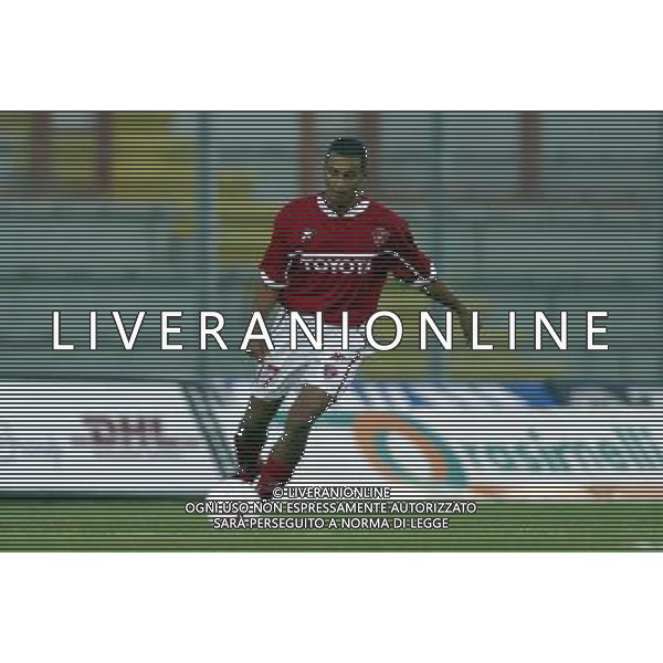 PERUGIA 19/07/2003 TERZO TURNO INTERTOTO 2003 PERUGIA-ALLIANSSI NELLA FOTO: ALIOUI JAMAL* FOTO GIANNI NUCCI/AGENZIA ALDO LIVERANI