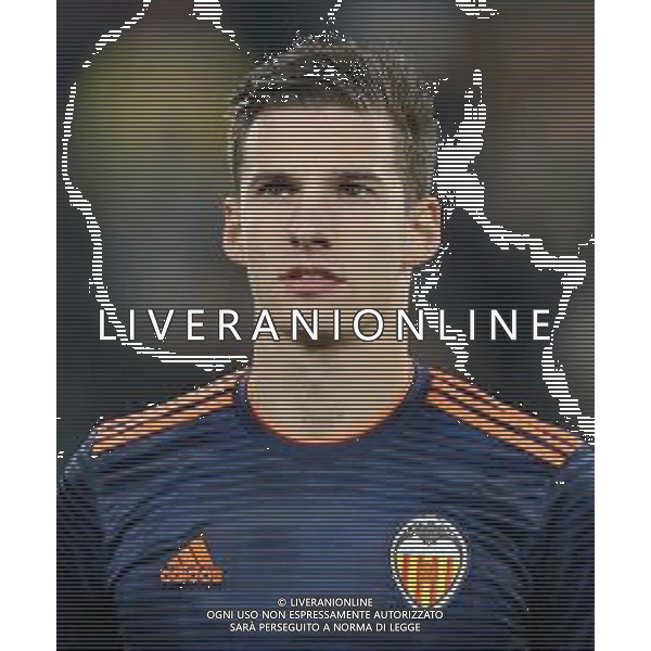 UEFA Champions League 2018/2019 Group Stage H Torino - 27.11.2018 Juventus-Valencia Nella Foto:Santi Mina /Ph.Vitez-Ag. Aldo Liverani