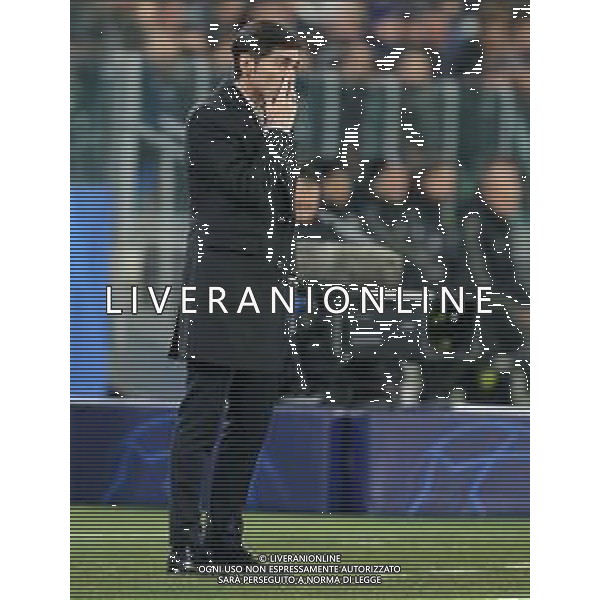 UEFA Champions League 2018/2019 Group Stage H Torino - 27.11.2018 Juventus-Valencia Nella Foto:Marcelino Allenatore valencia calcio /Ph.Vitez-Ag. Aldo Liverani