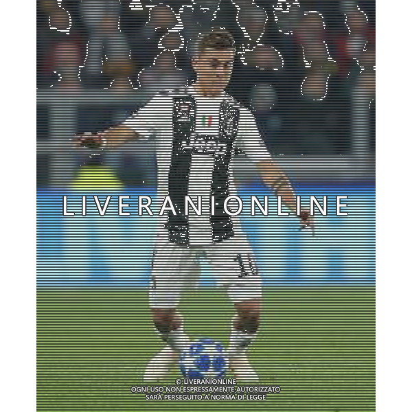 UEFA Champions League 2018/2019 Group Stage H Torino - 27.11.2018 Juventus-Valencia Nella Foto:Paulo Dybala /Ph.Vitez-Ag. Aldo Liverani