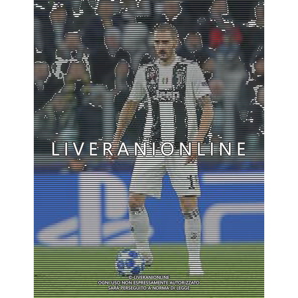 UEFA Champions League 2018/2019 Group Stage H Torino - 27.11.2018 Juventus-Valencia Nella Foto:Leonardo Bonucci /Ph.Vitez-Ag. Aldo Liverani