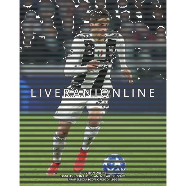 UEFA Champions League 2018/2019 Group Stage H Torino - 27.11.2018 Juventus-Valencia Nella Foto:Rodrigo Bentancur /Ph.Vitez-Ag. Aldo Liverani