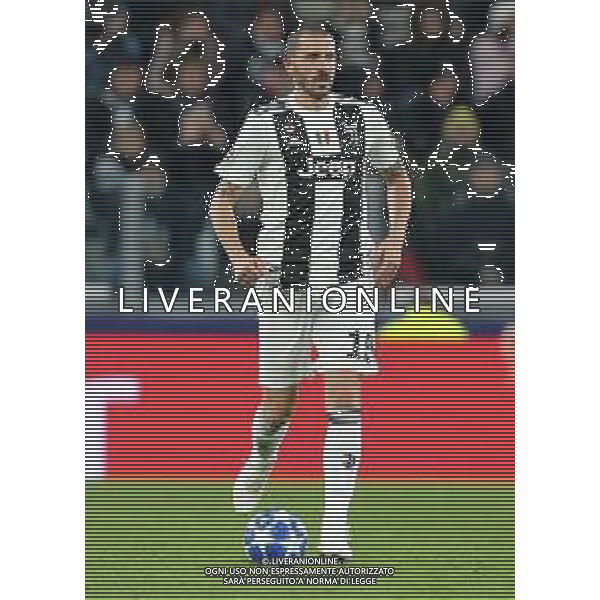 UEFA Champions League 2018/2019 Group Stage H Torino - 27.11.2018 Juventus-Valencia Nella Foto:Leonardo Bonucci /Ph.Vitez-Ag. Aldo Liverani