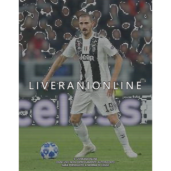 UEFA Champions League 2018/2019 Group Stage H Torino - 27.11.2018 Juventus-Valencia Nella Foto:Leonardo Bonucci /Ph.Vitez-Ag. Aldo Liverani