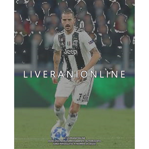 UEFA Champions League 2018/2019 Group Stage H Torino - 27.11.2018 Juventus-Valencia Nella Foto:Leonardo Bonucci /Ph.Vitez-Ag. Aldo Liverani
