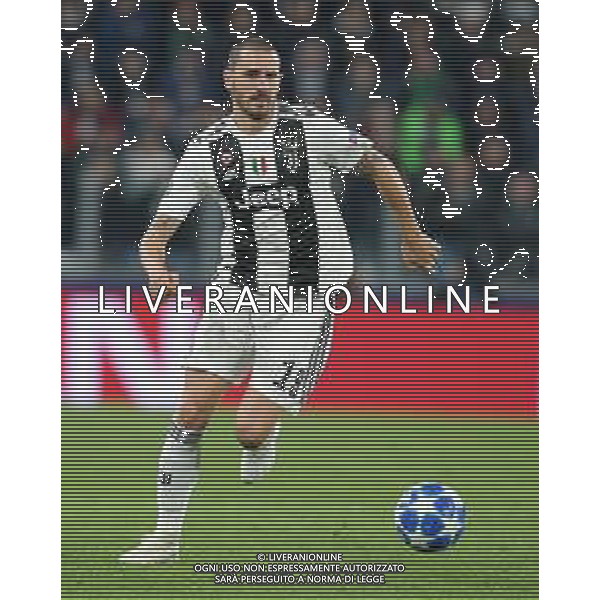 UEFA Champions League 2018/2019 Group Stage H Torino - 27.11.2018 Juventus-Valencia Nella Foto:Leonardo Bonucci /Ph.Vitez-Ag. Aldo Liverani