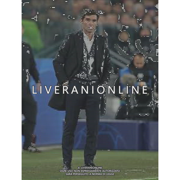 UEFA Champions League 2018/2019 Group Stage H Torino - 27.11.2018 Juventus-Valencia Nella Foto:Marcelino Allenatore valencia calcio /Ph.Vitez-Ag. Aldo Liverani