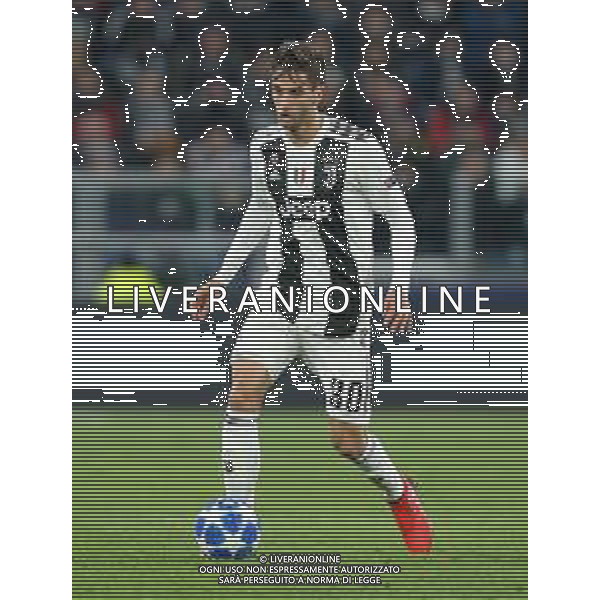 UEFA Champions League 2018/2019 Group Stage H Torino - 27.11.2018 Juventus-Valencia Nella Foto:Rodrigo Bentancur /Ph.Vitez-Ag. Aldo Liverani