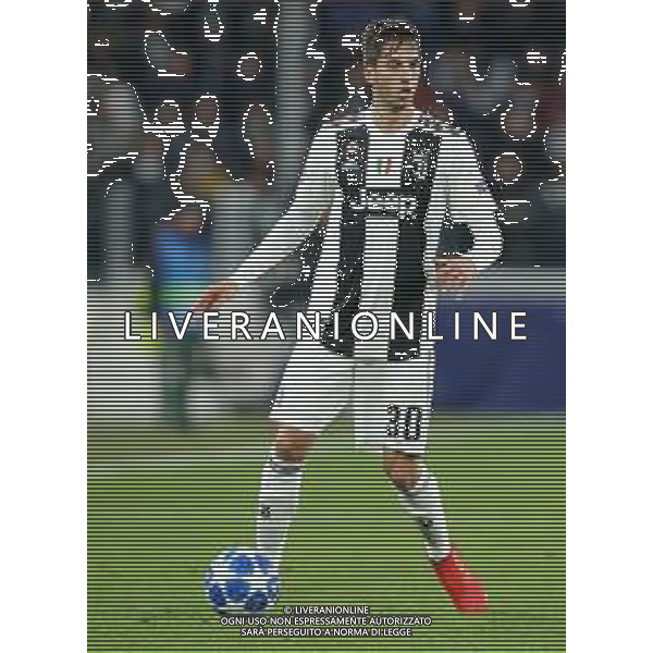 UEFA Champions League 2018/2019 Group Stage H Torino - 27.11.2018 Juventus-Valencia Nella Foto:Rodrigo Bentancur /Ph.Vitez-Ag. Aldo Liverani