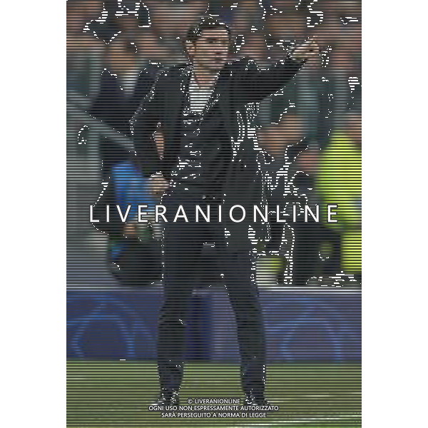 UEFA Champions League 2018/2019 Group Stage H Torino - 27.11.2018 Juventus-Valencia Nella Foto:Marcelino Allenatore valencia calcio /Ph.Vitez-Ag. Aldo Liverani