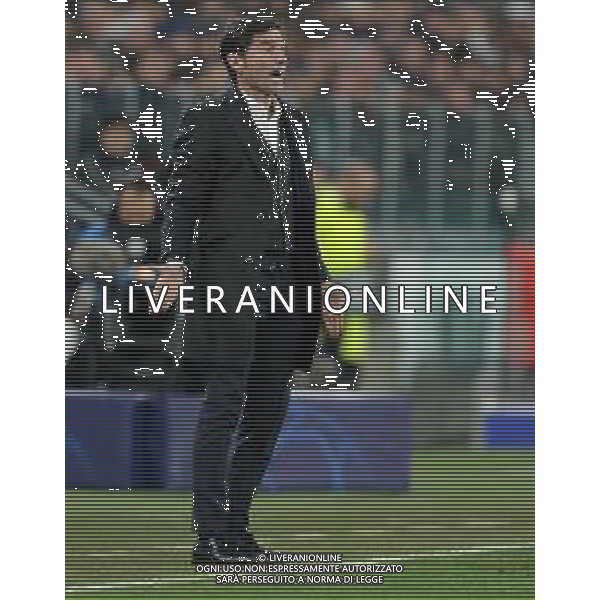 UEFA Champions League 2018/2019 Group Stage H Torino - 27.11.2018 Juventus-Valencia Nella Foto:Marcelino Allenatore valencia calcio /Ph.Vitez-Ag. Aldo Liverani