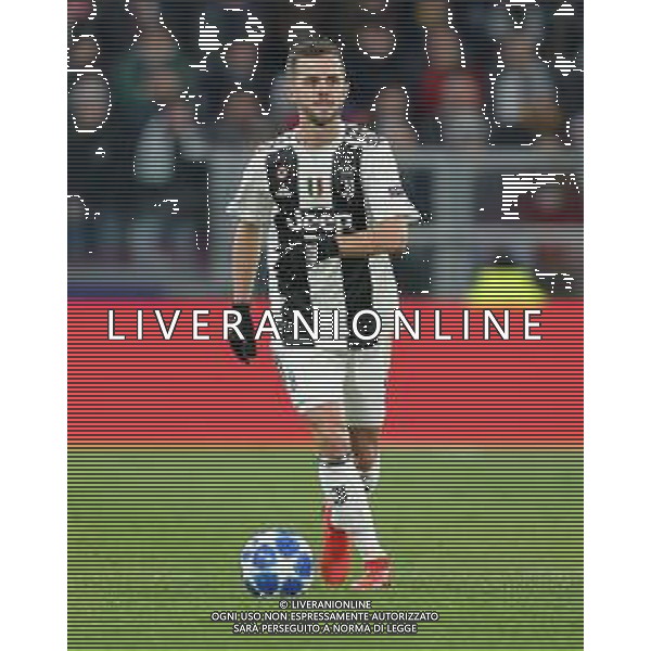 UEFA Champions League 2018/2019 Group Stage H Torino - 27.11.2018 Juventus-Valencia Nella Foto:Miralem Pjanic /Ph.Vitez-Ag. Aldo Liverani