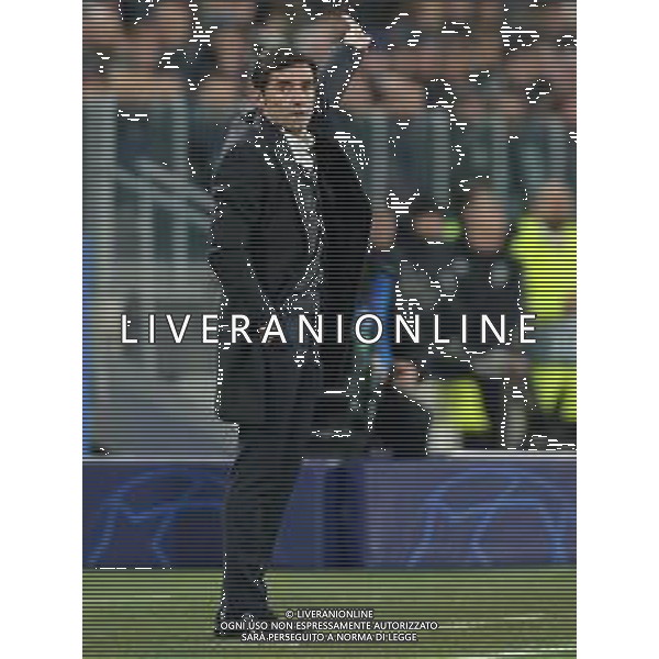 UEFA Champions League 2018/2019 Group Stage H Torino - 27.11.2018 Juventus-Valencia Nella Foto:Marcelino Allenatore valencia calcio /Ph.Vitez-Ag. Aldo Liverani