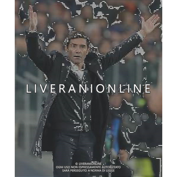 UEFA Champions League 2018/2019 Group Stage H Torino - 27.11.2018 Juventus-Valencia Nella Foto:Marcelino Allenatore valencia calcio /Ph.Vitez-Ag. Aldo Liverani