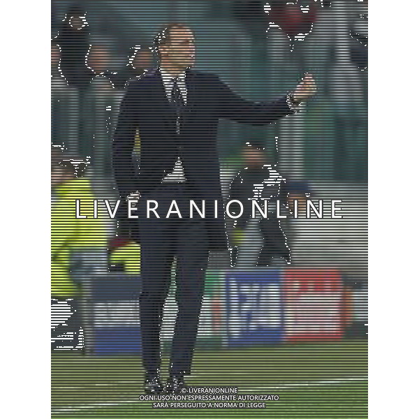 UEFA Champions League 2018/2019 Group Stage H Torino - 27.11.2018 Juventus-Valencia Nella Foto:Massimiliano Allegri /Ph.Vitez-Ag. Aldo Liverani