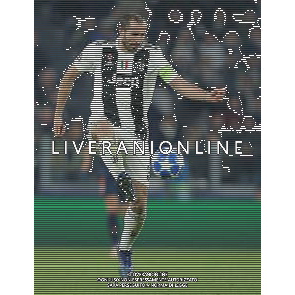 UEFA Champions League 2018/2019 Group Stage H Torino - 27.11.2018 Juventus-Valencia Nella Foto:Giorgio Chiellini /Ph.Vitez-Ag. Aldo Liverani