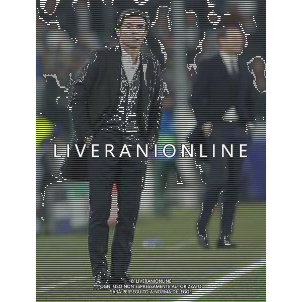 UEFA Champions League 2018/2019 Group Stage H Torino - 27.11.2018 Juventus-Valencia Nella Foto:Marcelino Allenatore valencia calcio /Ph.Vitez-Ag. Aldo Liverani