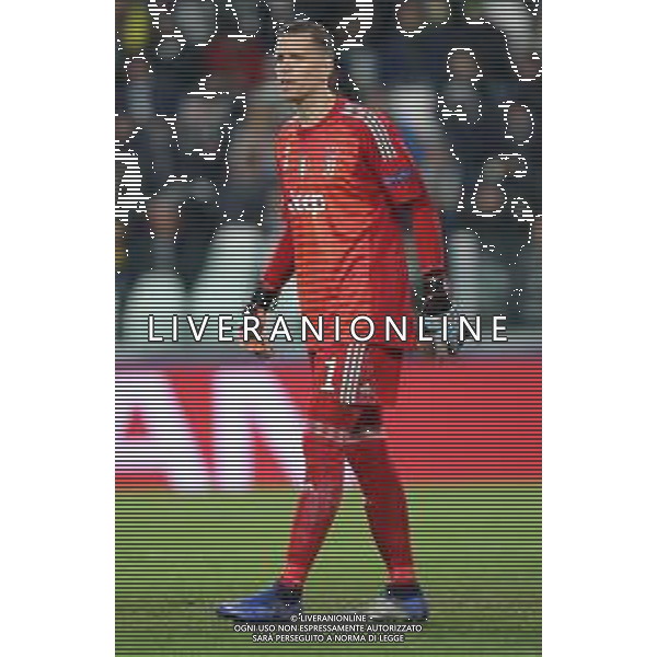 UEFA Champions League 2018/2019 Group Stage H Torino - 27.11.2018 Juventus-Valencia Nella Foto:Wojciech Szczesny /Ph.Vitez-Ag. Aldo Liverani