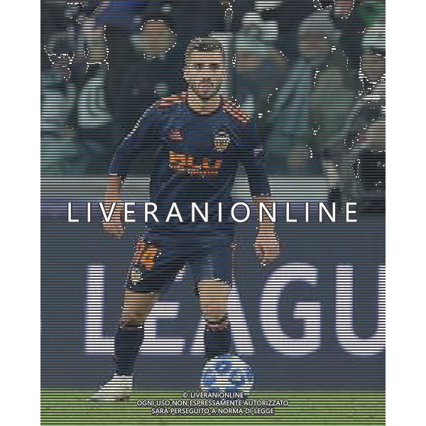 UEFA Champions League 2018/2019 Group Stage H Torino - 27.11.2018 Juventus-Valencia Nella Foto:Jose Gaya /Ph.Vitez-Ag. Aldo Liverani