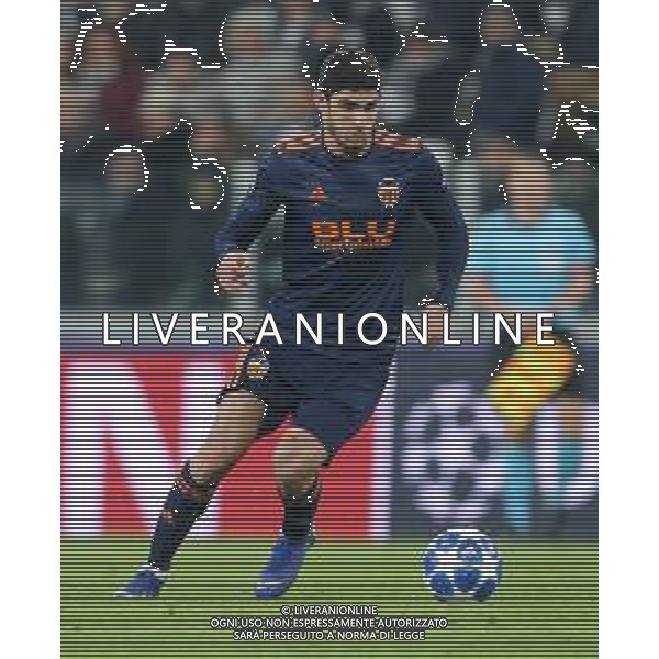 UEFA Champions League 2018/2019 Group Stage H Torino - 27.11.2018 Juventus-Valencia Nella Foto:Goncalo Guedes /Ph.Vitez-Ag. Aldo Liverani