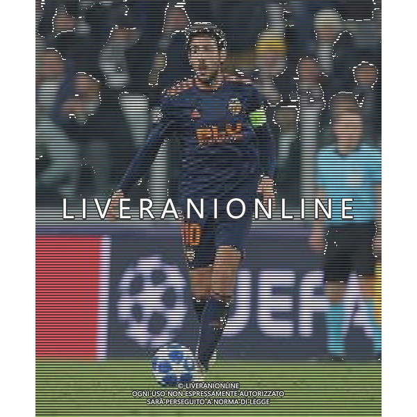 UEFA Champions League 2018/2019 Group Stage H Torino - 27.11.2018 Juventus-Valencia Nella Foto:Daniel Parejo /Ph.Vitez-Ag. Aldo Liverani