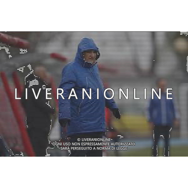 Rimini - Virtus Verona Campionato di calcio serie C girone B 25/11/2018 nella foto: Allenatore Fresco Luigi (Virtus Verona) ©Claudio Zamagni/Agenzia Aldo Liverani / AGENZIA ALDO LIVERANI SAS