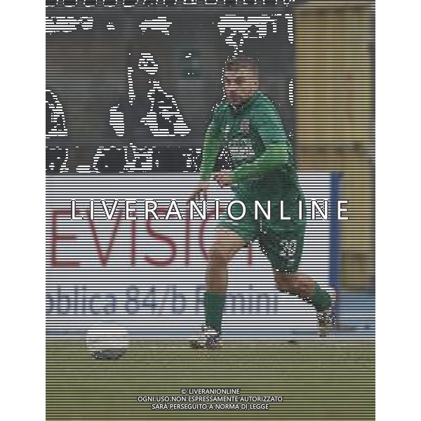 Rimini - Virtus Verona Campionato di calcio serie C girone B 25/11/2018 nella foto: Lavagnoli Luca (Virtus Verona) ©Claudio Zamagni/Agenzia Aldo Liverani / AGENZIA ALDO LIVERANI SAS