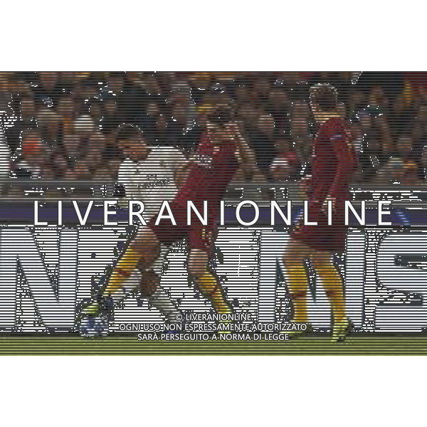 UEFA Champions League gruppo G - Roma vs Real Madrid 27/11/2018 nella foto: Schick Patrik (a.s.roma) ©Claudio Zamagni/Agenzia Aldo Liverani Schick Patrik (a.s.roma) during UEFA Champions League - group G soccer match between A.S.ROME and REAL MADRID at Rome olympic Stadium on November 27 2018 photo credit by Claudio Zamagni/Aldo Liverani Photo Agency/ AGENZIA ALDO LIVERANI SAS