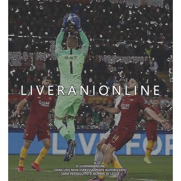 UEFA Champions League gruppo G - Roma vs Real Madrid 27/11/2018 nella foto: Olsem Robin (a.s.roma) ©Claudio Zamagni/Agenzia Aldo Liverani Olsem Robin (a.s.roma) during UEFA Champions League - group G soccer match between A.S.ROME and REAL MADRID at Rome olympic Stadium on November 27 2018 photo credit by Claudio Zamagni/Aldo Liverani Photo Agency/ AGENZIA ALDO LIVERANI SAS