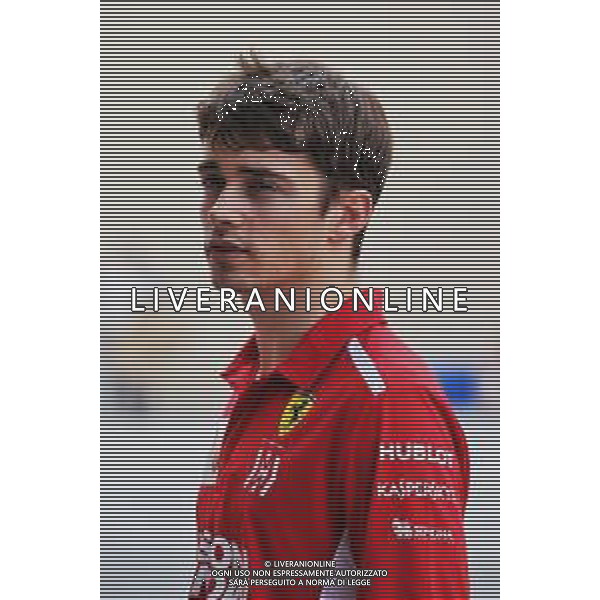 Charles Leclerc (MON) Ferrari. 27.11.2018. Formula 1 Testing, Yas Marina Circuit, Abu Dhabi, Wednesday. AG ALDO LIVERANI SAS ONLY ITALY