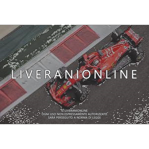 Sebastian Vettel (GER) Ferrari SF71H. 27.11.2018. Formula 1 Testing, Yas Marina Circuit, Abu Dhabi, Wednesday. AG ALDO LIVERANI SAS ONLY ITALY