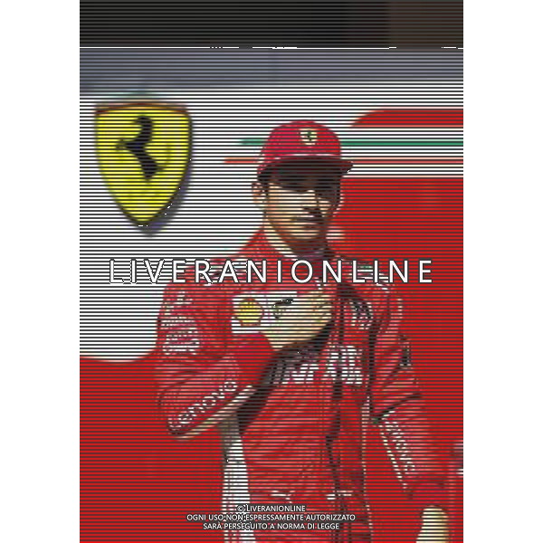 28.11.2018. Formula 1 Testing, Yas Marina Circuit, Abu Dhabi, Wednesday. Charles Leclerc (MON) Ferrari. AG ALDO LIVERANI SAS ONLY ITALY