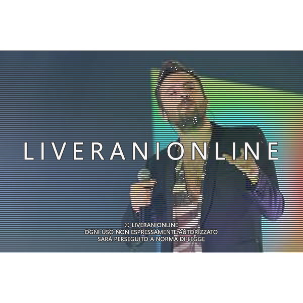 CESARE CREMONINI in concerto alla Unipol Arena di Casalecchio di Reno - Bologna 27.11.2018 ©OptimaFoto / AGENZIA ALDO LIVERANI SAS
