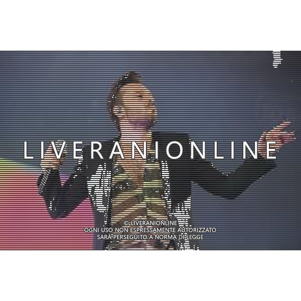 CESARE CREMONINI in concerto alla Unipol Arena di Casalecchio di Reno - Bologna 27.11.2018 ©OptimaFoto / AGENZIA ALDO LIVERANI SAS