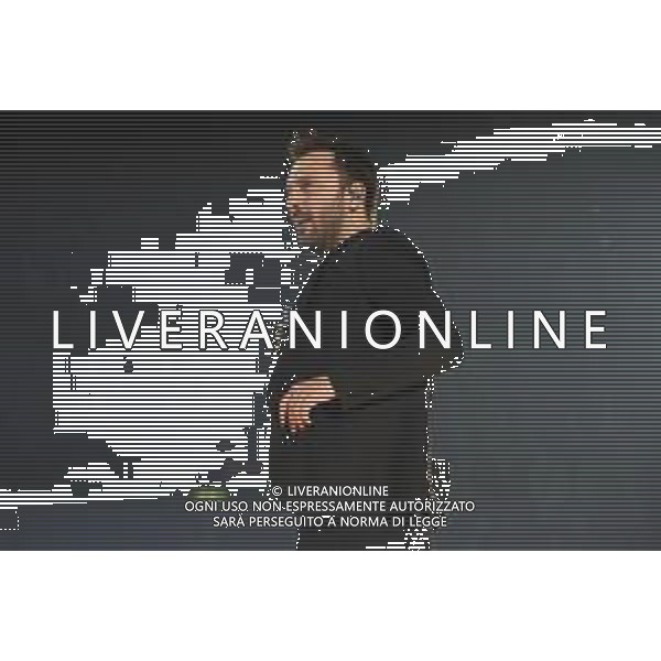 CESARE CREMONINI in concerto alla Unipol Arena di Casalecchio di Reno - Bologna 27.11.2018 ©OptimaFoto / AGENZIA ALDO LIVERANI SAS