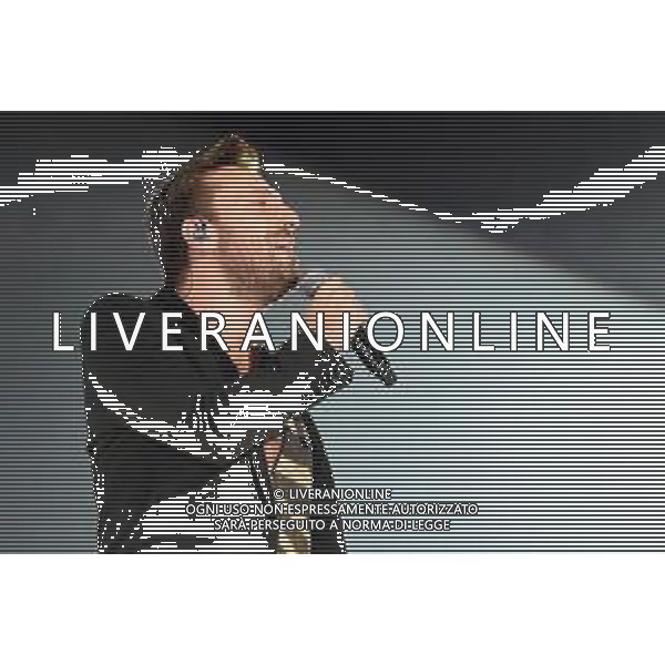CESARE CREMONINI in concerto alla Unipol Arena di Casalecchio di Reno - Bologna 27.11.2018 ©OptimaFoto / AGENZIA ALDO LIVERANI SAS
