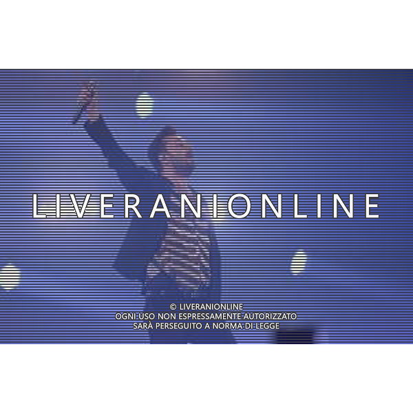 CESARE CREMONINI in concerto alla Unipol Arena di Casalecchio di Reno - Bologna 27.11.2018 ©OptimaFoto / AGENZIA ALDO LIVERANI SAS