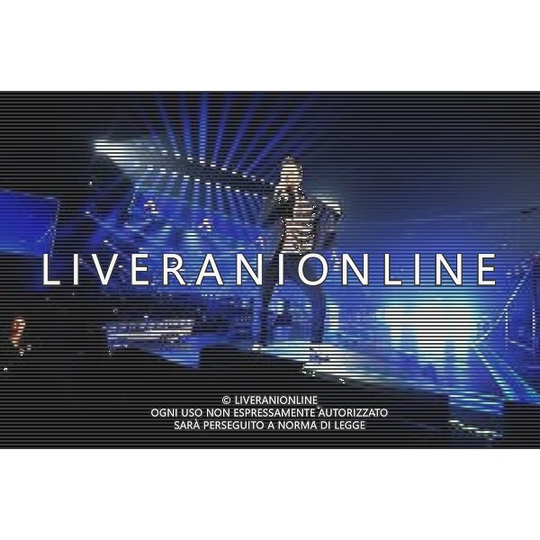 CESARE CREMONINI in concerto alla Unipol Arena di Casalecchio di Reno - Bologna 27.11.2018 ©OptimaFoto / AGENZIA ALDO LIVERANI SAS