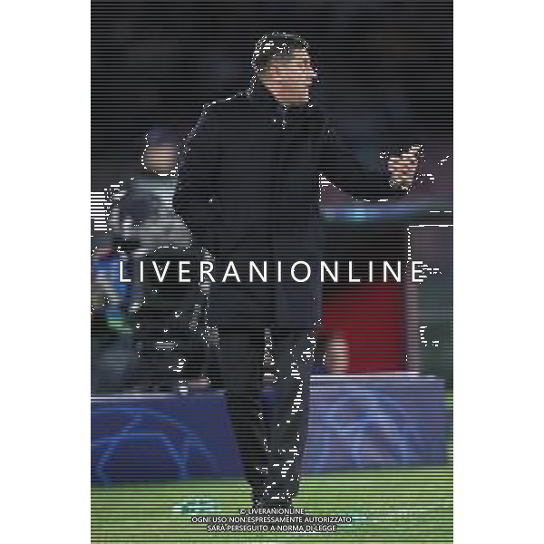 NAPOLI - STELLA ROSSA BELGRADO CHAMPIONS LEAGUE 28.11.2018 NELLA FOTO VLADAN MILOJEVIC ©MOSCA / AGENZIA ALDO LIVERANI SAS
