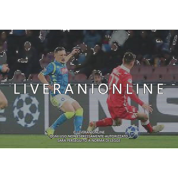 NAPOLI - STELLA ROSSA BELGRADO CHAMPIONS LEAGUE 28.11.2018 NELLA FOTO MARIO RUI ©MOSCA / AGENZIA ALDO LIVERANI SAS