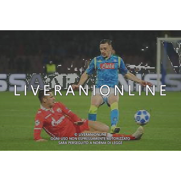 NAPOLI - STELLA ROSSA BELGRADO CHAMPIONS LEAGUE 28.11.2018 NELLA FOTO MARIO RUI ©MOSCA / AGENZIA ALDO LIVERANI SAS
