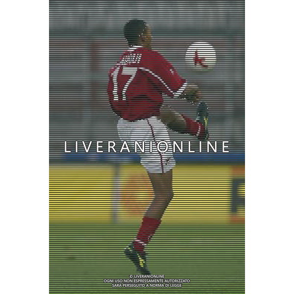 PERUGIA 19/07/2003 TERZO TURNO INTERTOTO 2003 PERUGIA-ALLIANSSI NELLA FOTO: ALIOUI JAMAL* FOTO GIANNI NUCCI/AGENZIA ALDO LIVERANI